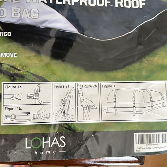 LOHAS Home Waterproof Roof Top Cargo Bag - Picture 7 of 7